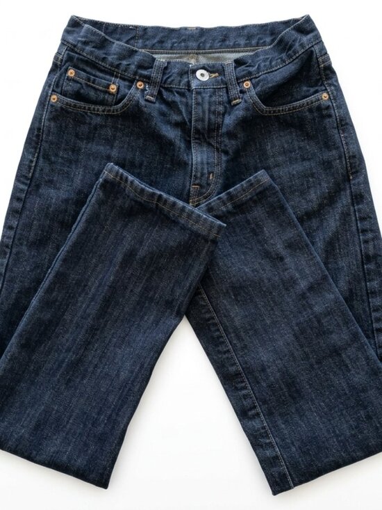 Replay Blue Jeans Denim - Replay Blue Jeans Malibu Fit Women Size W27 L32 Bootcut/Straight Leg Indigo Wash